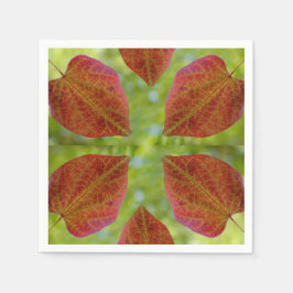 自然の愛離れの スタンダードカクテルナプキン