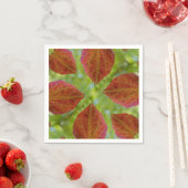 自然の愛離れの スタンダードカクテルナプキン (インサイチュ)