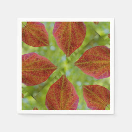 自然の愛離れの スタンダードカクテルナプキン