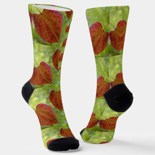 自然の愛離れの ソックス (傾斜あり)