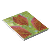 自然の愛離れの ノートパッド (アングル)