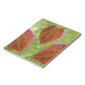 自然の愛離れの ノートパッド (回転)