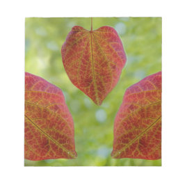 自然の愛離れの ノートパッド