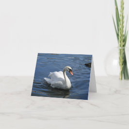 自然の感謝カード サンキューカード