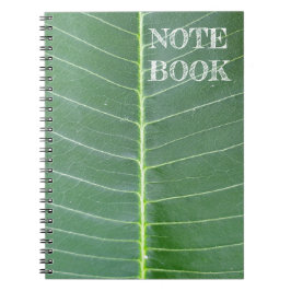 自然の抱擁スパイラル写真 ノートブック