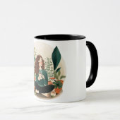 自然の抱擁マグカップ マグカップ (正面右)