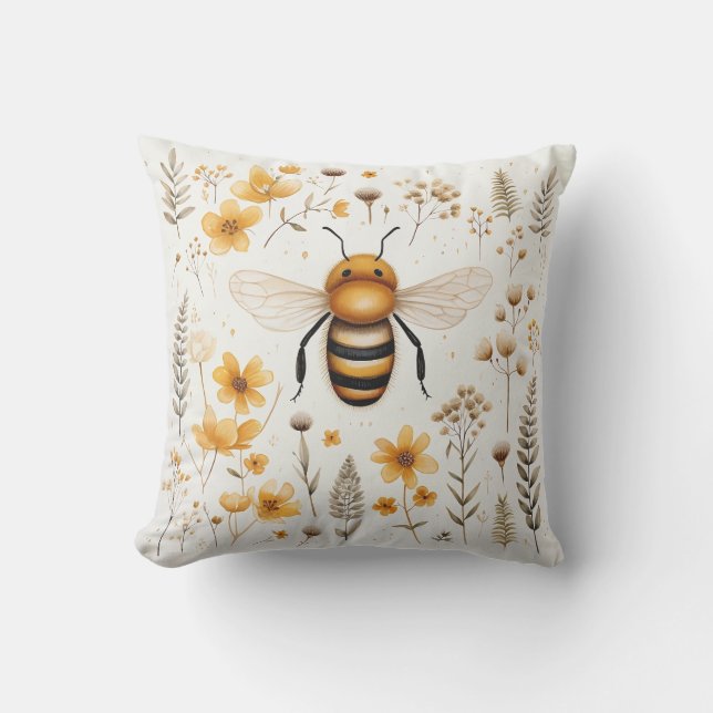 自然の抱擁 アウトドアクッション (正面)