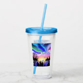 自然の抱擁 アクリルタンブラー (裏面)