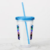 自然の抱擁 アクリルタンブラー (左)