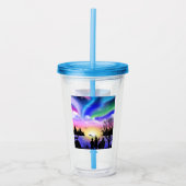 自然の抱擁 アクリルタンブラー (正面)