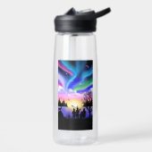 自然の抱擁 ウォーターボトル (左面)