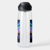 自然の抱擁 ウォーターボトル (背面)