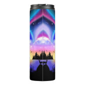 自然の抱擁 タンブラー (裏面)