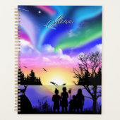 自然の抱擁 プランナー手帳 (正面)