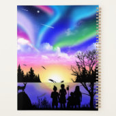 自然の抱擁 プランナー手帳 (裏面)