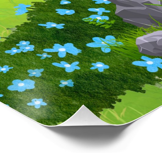 自然の抱擁 ポスター (コーナー)