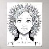 自然の抱擁 ポスター (正面)