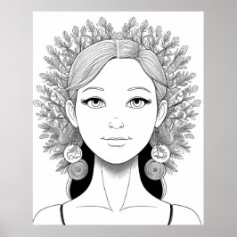 自然の抱擁 ポスター