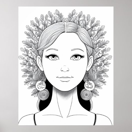 自然の抱擁 ポスター (正面)