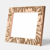 自然の抱擁 レーザー彫刻フレーム (左)