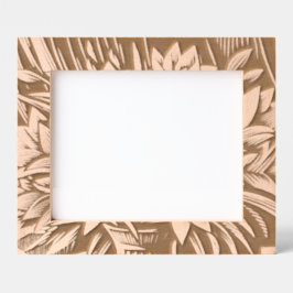 自然の抱擁 レーザー彫刻フレーム