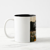 自然の抱擁：医療自然マグカップ ツートーンマグカップ (左)