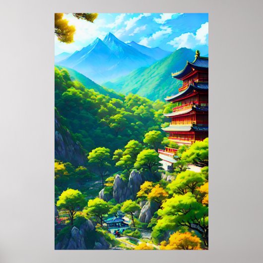 自然の抱擁: 皇帝の静寂 ポスター (正面)
