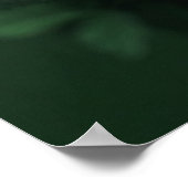 自然の抱擁：美しいポートレート ポスター (角)