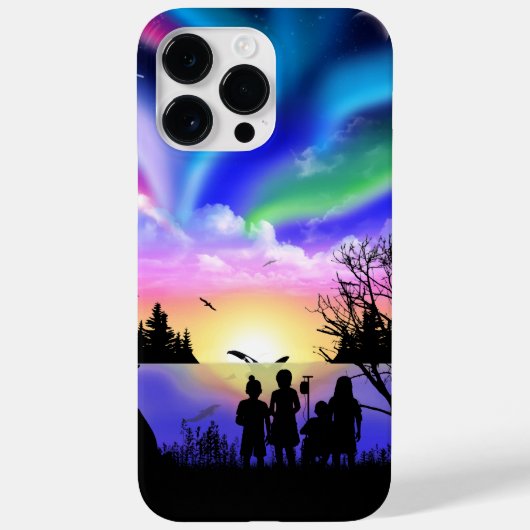 自然の抱擁 Case-Mate iPhoneケース (裏面)