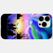 自然の抱擁 Case-Mate iPhoneケース (裏面 (横))