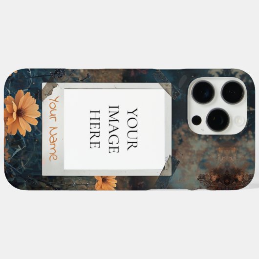 自然の抱擁 Case-Mate iPhoneケース (裏面 (横))