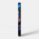 自然の抱擁 iPhoneケース (左側面)