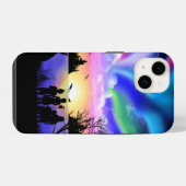 自然の抱擁 iPhoneケース (裏面横)