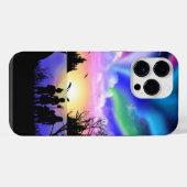 自然の抱擁 iPhoneケース (裏面横)