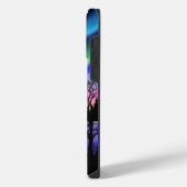 自然の抱擁 iPhoneケース (左側面)