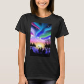 自然の抱擁 Tシャツ (正面)