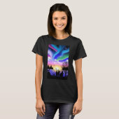 自然の抱擁 Tシャツ (正面フル)
