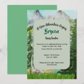 自然の招待状 招待状 (正面/裏面)