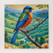 自然の振動 ジグソーパズル (縦)