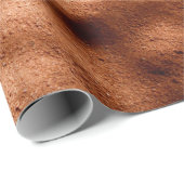 自然の捕獲者：白いメルカト虫を掘る ラッピングペーパー (ロールコーナー)