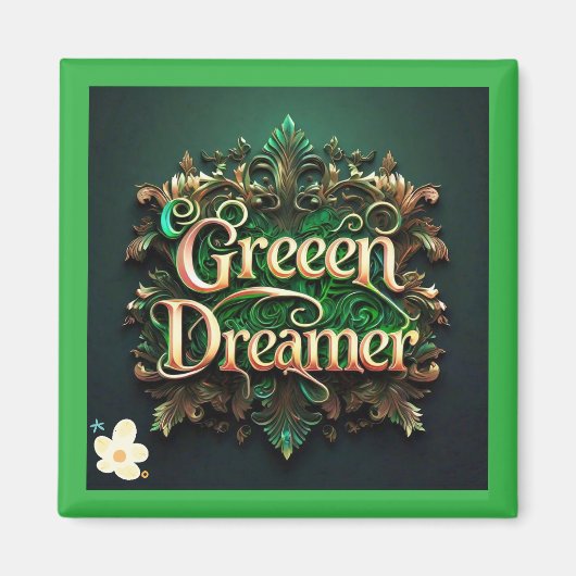 「自然の新しい法線」 マグネット (正面)