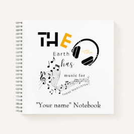 自然の旋律 ノートブック