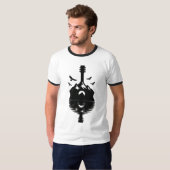 自然の旋律 Tシャツ (正面フル)