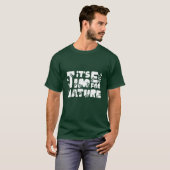 自然の時が来た Tシャツ (正面フル)