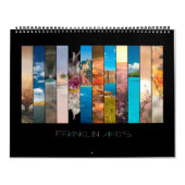 自然の景色及び海景 カレンダー (カバー)