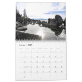 自然の景色2019のカレンダー カレンダー (1月 2027)