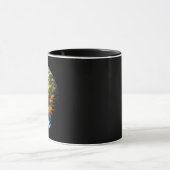 自然の景色 マグカップ (中央)