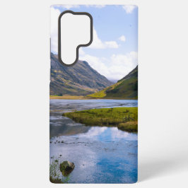 自然の景色,山 SAMSUNG GALAXY S22 ULTRAケース