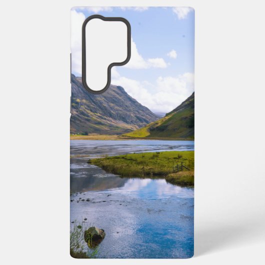自然の景色,山 SAMSUNG GALAXYケース (裏面)