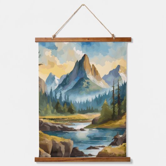 自然の最高傑作祝:国立公園 吊り下げ型タペストリー (正面3)